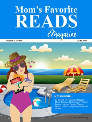 cover image of Mom's Favorite Reads eMagazine June 2020